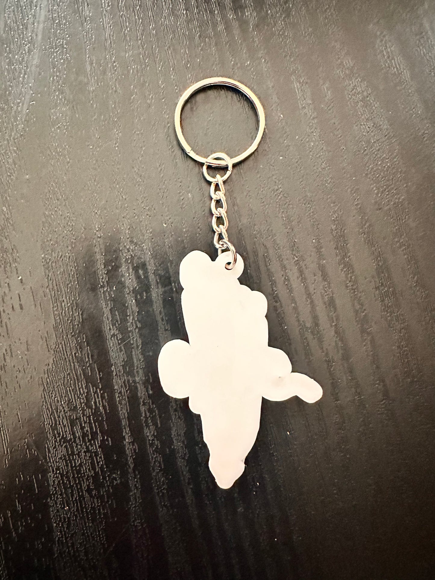 FNAO Footprint Logo Keychain